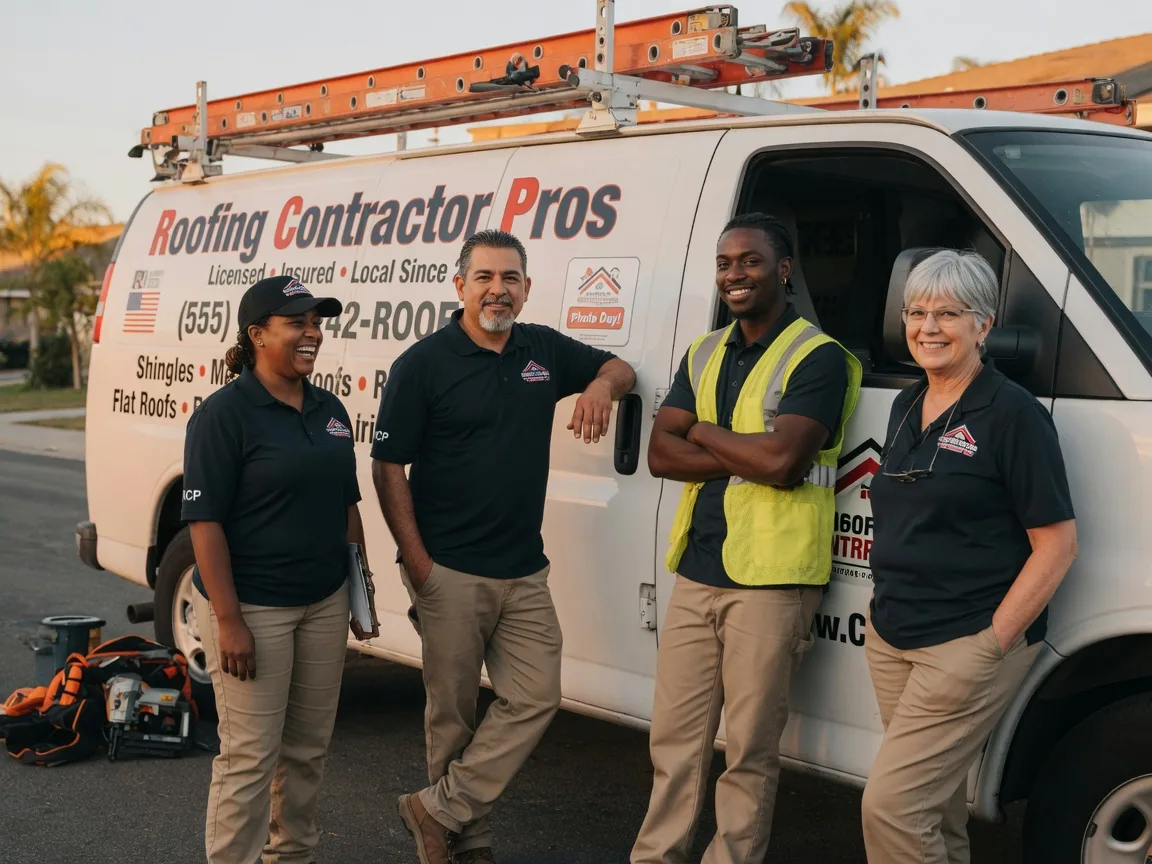 Local Roofing Contractors company in Casstown, OH